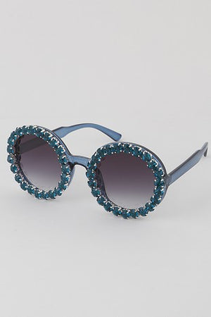 Rhinestones Sunglasses