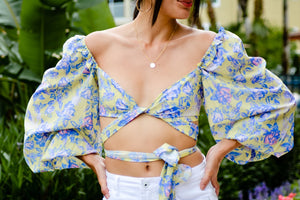 WRAP AROUND CROP TOP