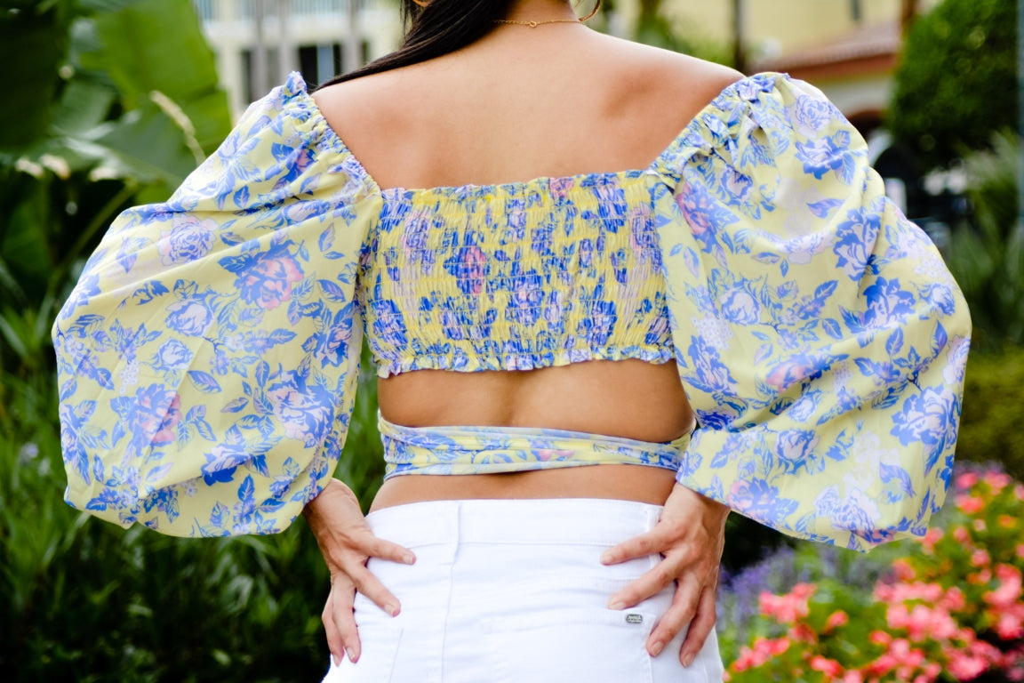 WRAP AROUND CROP TOP